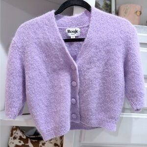 Rouje Lilac Alpaca Sweater